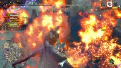 Perfect start to a Hunt