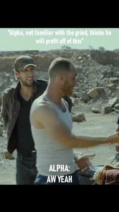 The grind must continue at ALL costs