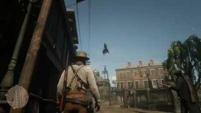 The elephant rifle is a little more powerful than I was expecting.