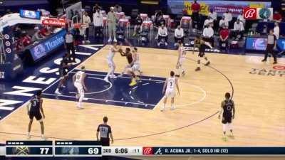 [Highlight] A breakdown of how Anthony Edwards has improved the Timberwolves with his IQ