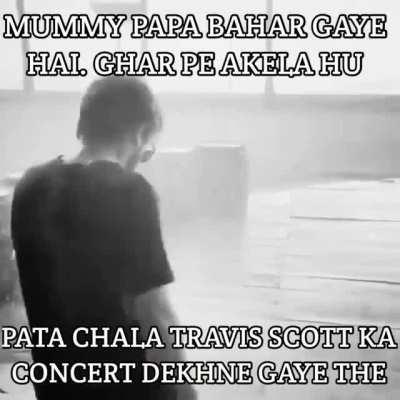 Isse accha ghar pe hi uske gaane sun lete