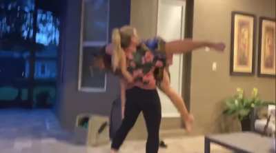 😭 What made Nattie pee her pants? 