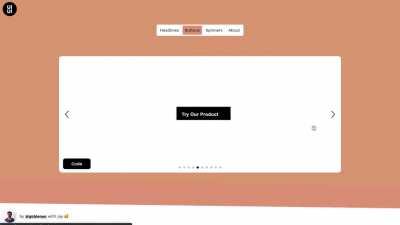 UI collection for developers