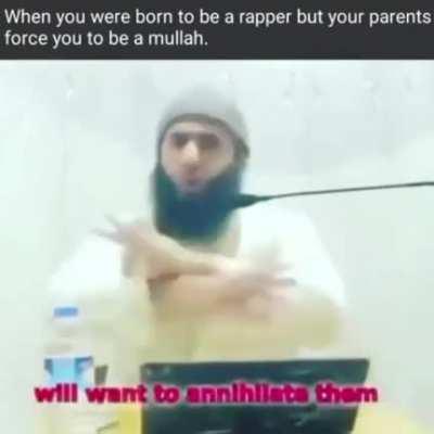 Izza lit rapper💣🔥 also, islam is a religion of peace right? 😆