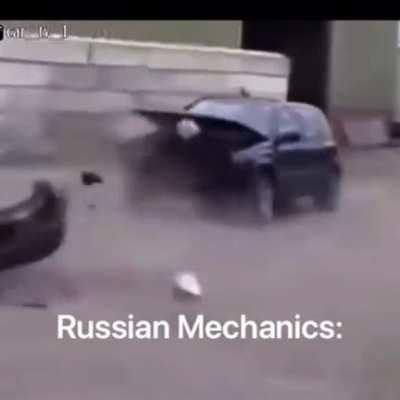 A lot of rednecks in Russia