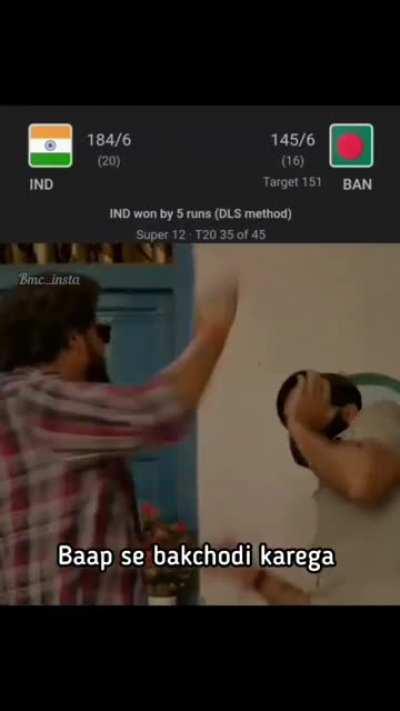 T:- fold your hands in front of me otherwise I will embarrass you