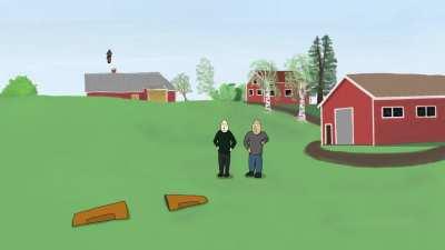 Saw this in a dream... Then spent a month animating it