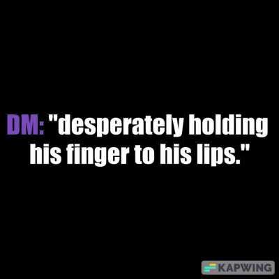 Campaign Icebreaker: A Secret Meeting (sound on)