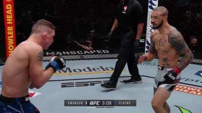 [SPOILER] Darren Elkins vs. Cub Swanson
