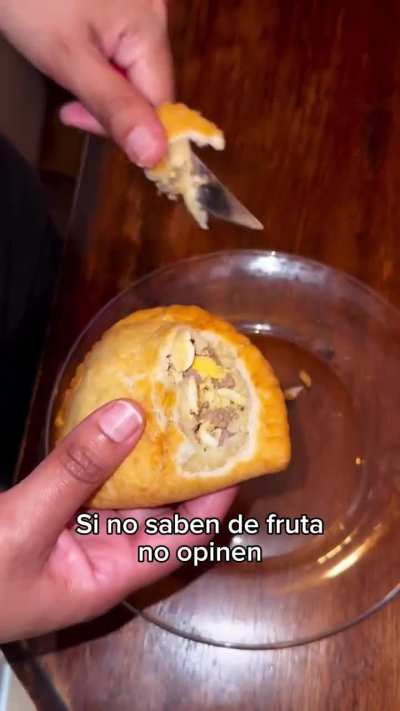 Si no saben de fruta no opinen