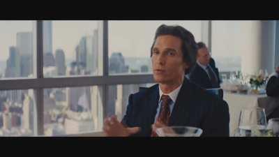 Dr. McConaughey prescription to survive bear market..