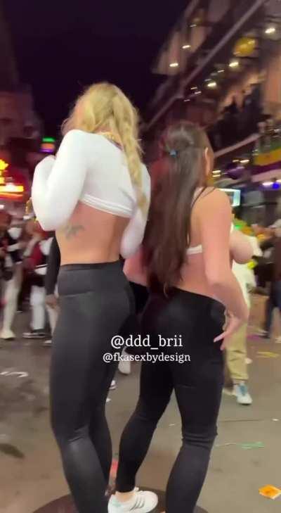 Putting on a show for everybody!