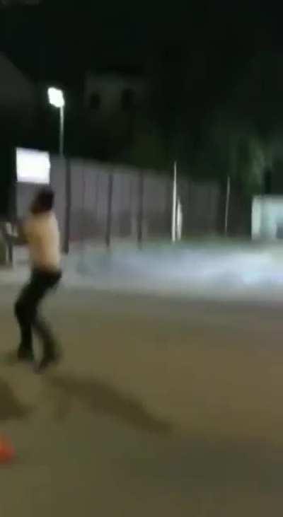 That reversal was clean 