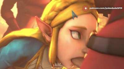 link princess zelda and yiga (short Movie )(Pokedudsfm ) [the legend of zelda]