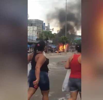 HMFT after the hot dog stand cooks a little hotter than it needs to