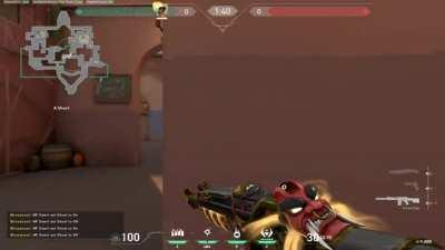 Hey guys, I'm a professional Valorant player and I decided to make a video that shows some cool tips with Jett, Raze, and Pheonix.