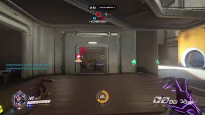 overwatch 1 clip from right before it became ow2