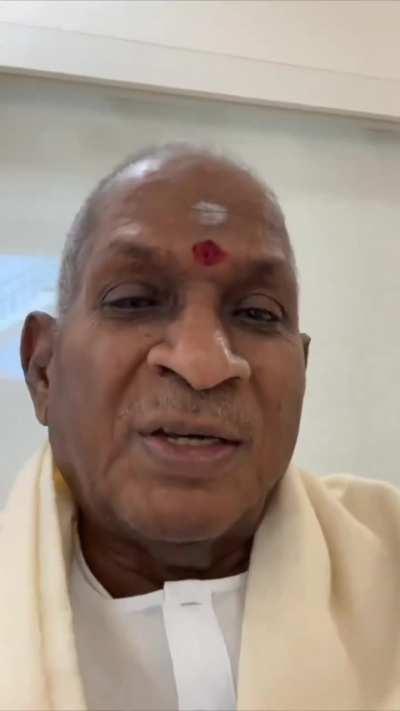 A special update from Ilaiyaraaja 