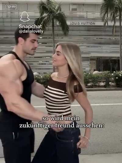 Dalia hat ihren Traummann gefunden