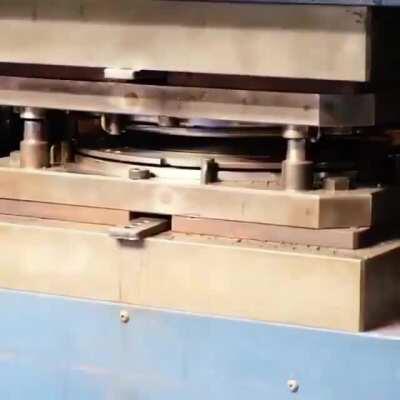 How a vinyl record is pressed