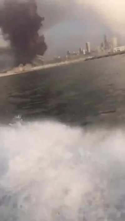 Beirut Blast Shockwaves