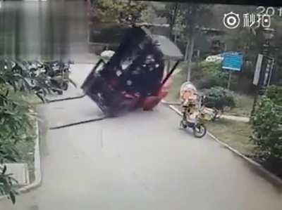 Is the forklift alright ?