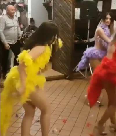 H2H. Booped Him Right Out Of There!