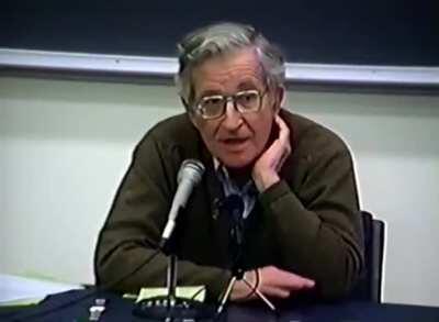 Chomsky breaks down how neoliberalism insidiously shapes society to cater to the welfare of the rich