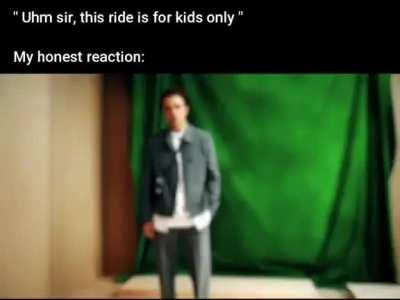 They think I'll listen to them