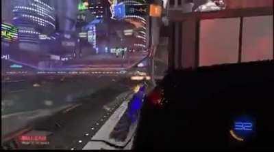 Falling in to Rule 1, in style