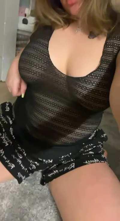 You be the chicken, I'll be the egg and let's see who cums first