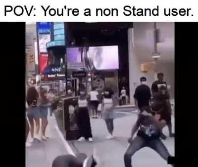 Jotaro vs Josuke in real life be like: