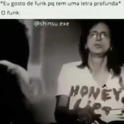 profunda. (só fala merda)