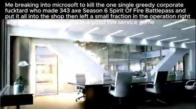 No longer will I tolerate the small minority of greedy execs ruining good games.