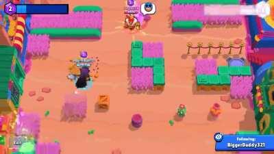 Mortis can be used to dash across the rotors map using just one ammo.