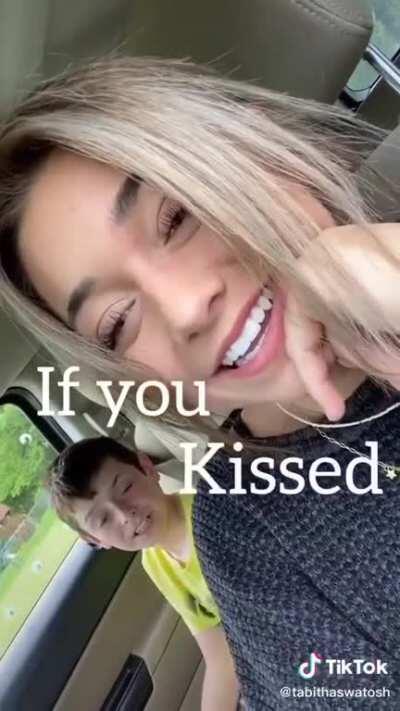 TikTok. Kids are goofy.