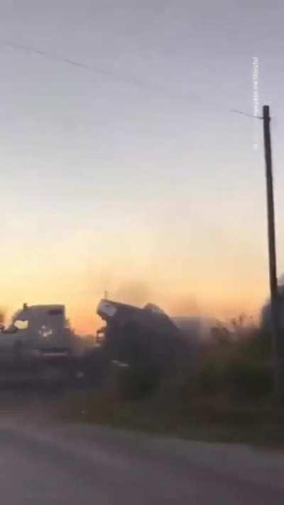 Just some cosmetic damage...