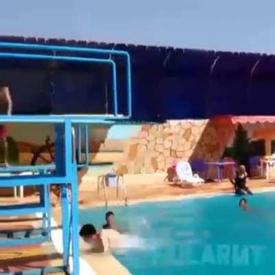 Good old fashioned physical cringe