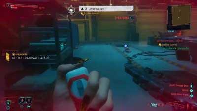 Cyberpunk is filled with action that will blow your hair away 👊