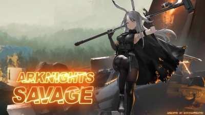 Savage E2 Wallpaper Engine