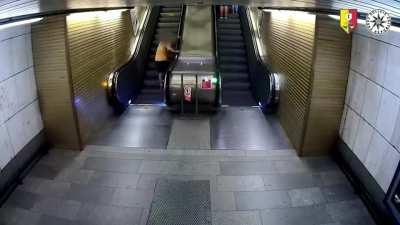 The most intense police chase in Prague