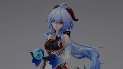 When Mihoyo turns Ganyu into a marketable figure...