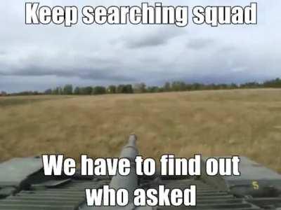 You still can't find them? Deploy all units!