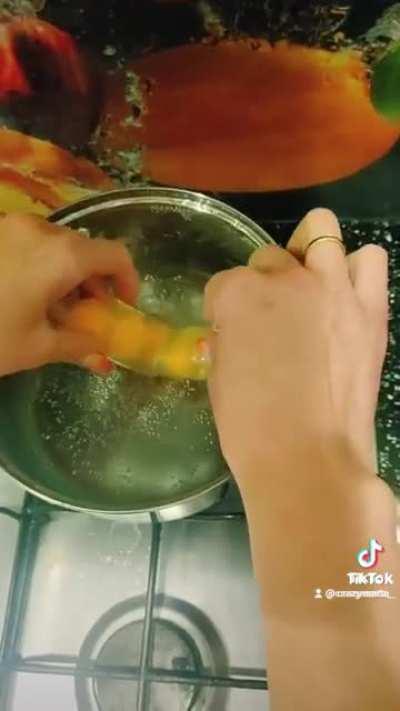 This why i never eat at peoples houses