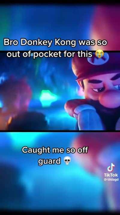 Why was dk such an a hole in this movie?