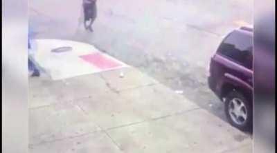 A final day for robber in New York