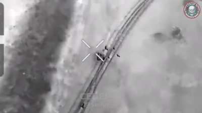 Drone operators from the Sever-V Brigade ambushed UAF infantry as they attempted to rotate troops in one of the roads north of Chasiv Yar