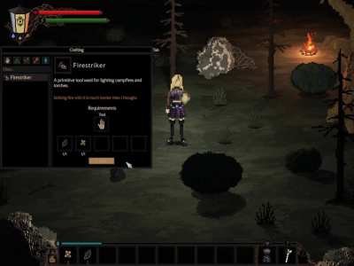Early Crafting System