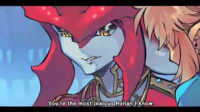 Ok. . .Link you GOTTA lose the jealousy. . .