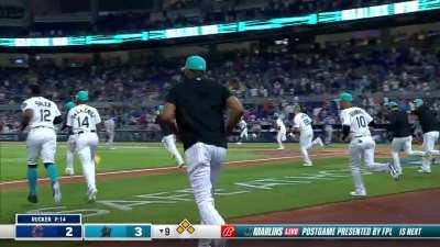 [Highlight] Marlins walks off the Cubs with a Jean Segura single!